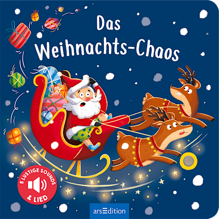 Kinderbuch Das Weihnachts-Chaos  Ars Edition