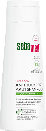 Shampoo Anti-Juckreiz, Akut sebamed