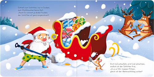 Kinderbuch Das Weihnachts-Chaos  Ars Edition