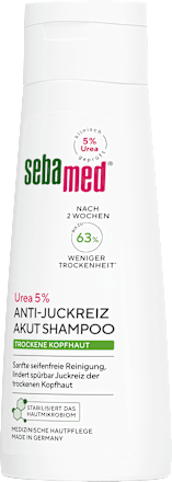 Shampoo Anti-Juckreiz, Akut sebamed