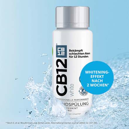 Mundspülung white CB12