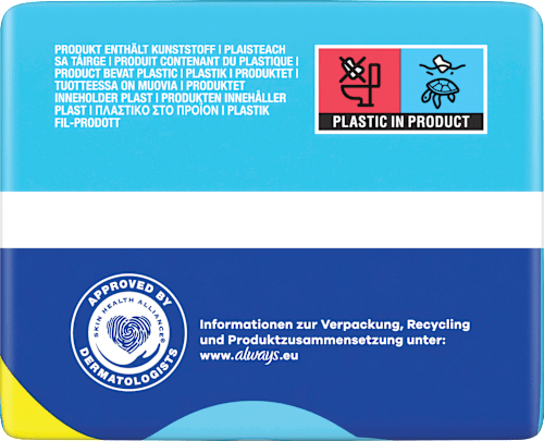 Maxi-Binden Normal always