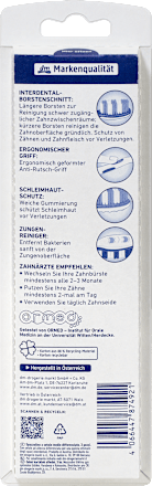 Zahnbürste Hoch Tief mittel Dontodent