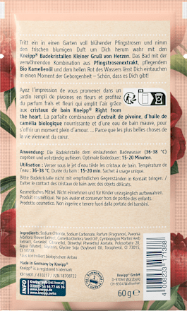 Badesalz Kleiner Gruß von Herzen Kneipp