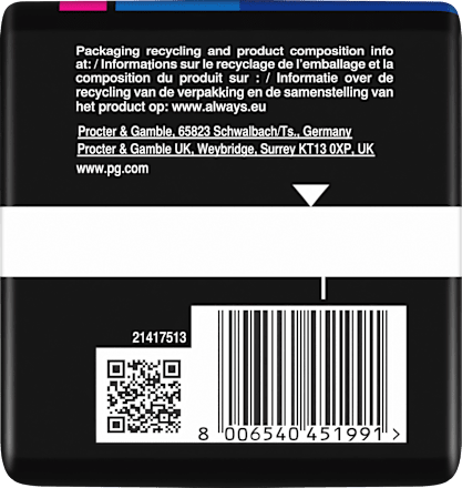 Maxi-Binden ProFresh Night  always