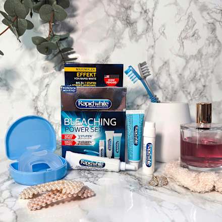 Bleaching Power Set Rapid white