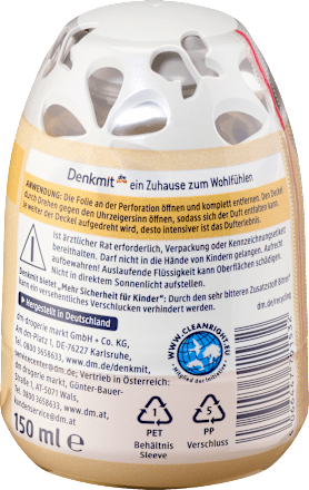 Lufterfrischer Vanille Denkmit