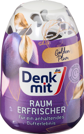 Lufterfrischer Golden Plum Denkmit