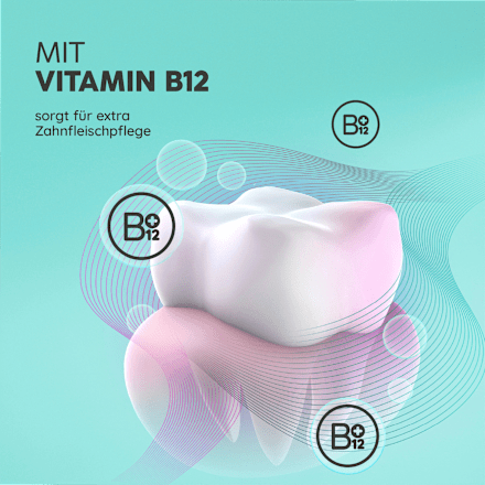 Zahnpasta Aktivkohle White mit Vit. B12 happybrush