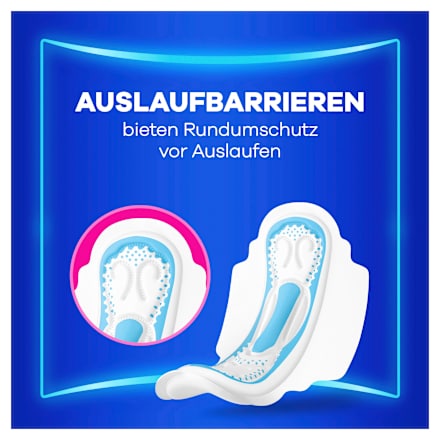 Maxi-Binden Long mit Flügeln always