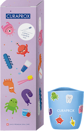 Balíček starostlivosti o zuby Kids modrý CURAPROX