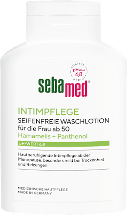 Intimpflege Waschlotion pH-Wert 6,8 sebamed