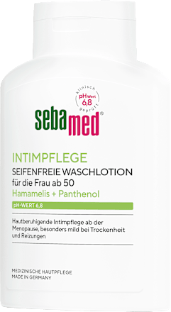 Intimpflege Waschlotion pH-Wert 6,8 sebamed