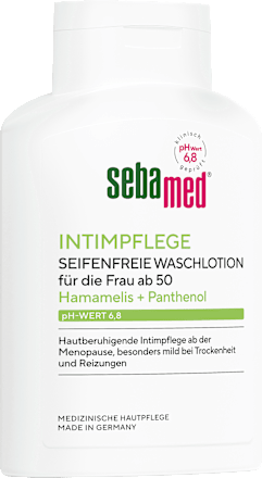Intimpflege Waschlotion pH-Wert 6,8 sebamed