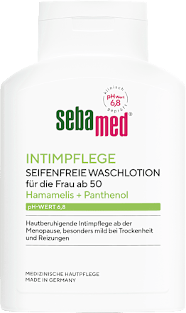 Intimpflege Waschlotion pH-Wert 6,8 sebamed