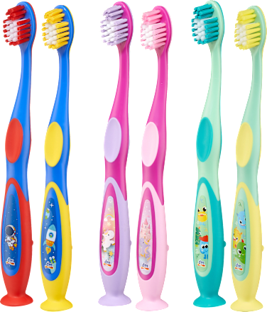 Kids dječja četkica za zube – mekana, 3-6 god., više vrsta Dontodent