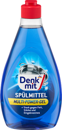 Sredstvo za pranje sudova Multi-Power gel Denkmit