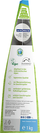 Geschirrspül-Salz Alpensalz claro