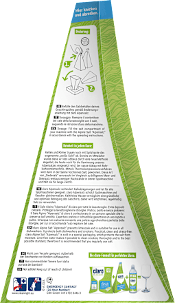 Geschirrspül-Salz Alpensalz claro