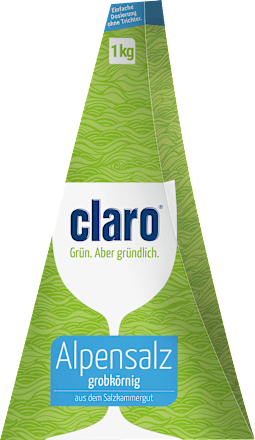 Geschirrspül-Salz Alpensalz claro