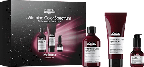 Geschenkset X-MAS Vitamino Color Spectrum Trio L´Oréal Professionnel