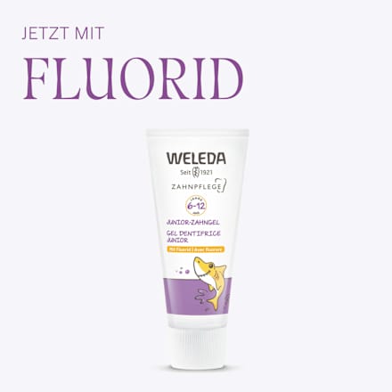 Zahnpasta Junior mit Fluorid WELEDA