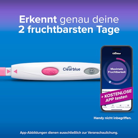 Ovulationstest Digital Clearblue