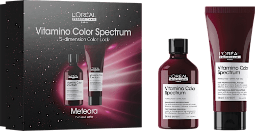 Geschenkset X-MAS Vitamino Color Spectrum Duo L´Oréal Professionnel