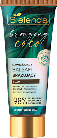 Balsam nawilżający brązujący do ciała Bronzing Coco Bielenda