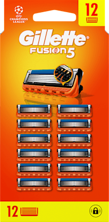 Nadomestne glave za brivnik Fusion5 Gillette