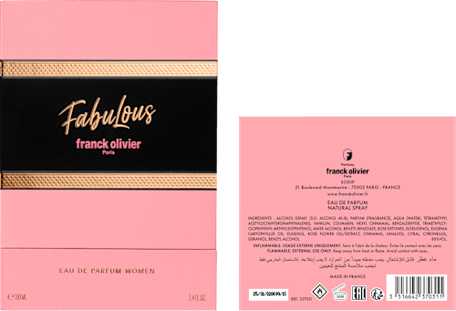Fabulous Woda perfumowana damska franck olivier