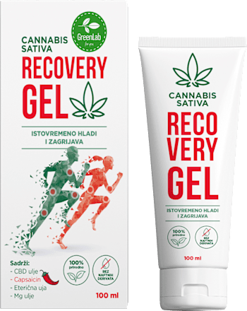 Recovery gel GreenLab