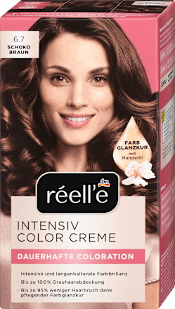 INTENSIV COLOR CREME boja za kosu - 6.7 čokoladno braon réell‘e