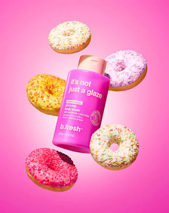 Gel za tuširanje It's not just a glaze b.fresh