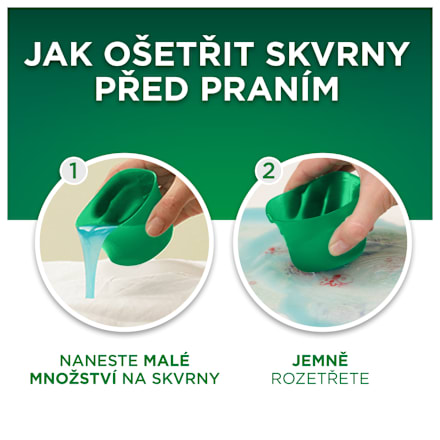 prací gel Sensitive Ariel