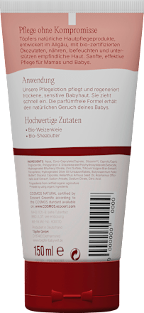 Baby Pflegelotion sensitiv Töpfer
