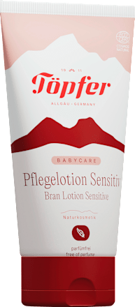 Baby Pflegelotion sensitiv Töpfer