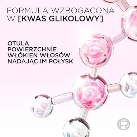 Odżywka nabłyszczająca do włosów matowych Glycolic Gloss L'ORÉAL PARiS ELSEVE
