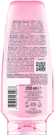 Odżywka nabłyszczająca do włosów matowych Glycolic Gloss L'ORÉAL PARiS ELSEVE