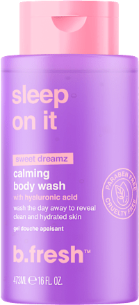 Gel za tuširanje Sleep on it b.fresh