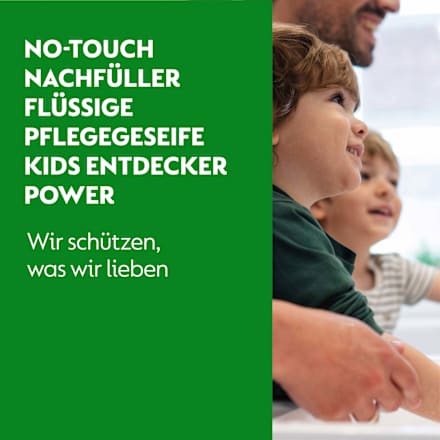 Flüssigseife No-Touch kids Nachfüller Dettol