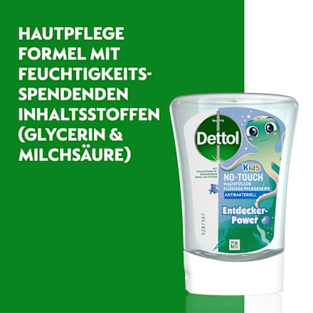 Flüssigseife No-Touch kids Nachfüller Dettol