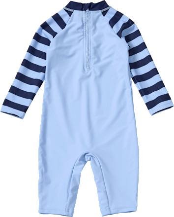 UV Badeoverall mit Streifen-Muster & Anker-Motiv, blau, Gr.  PUSBLU