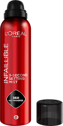 INFAILLIBLE 3-SECOND sprej za fiksiranje šminke L'ORÉAL PARiS