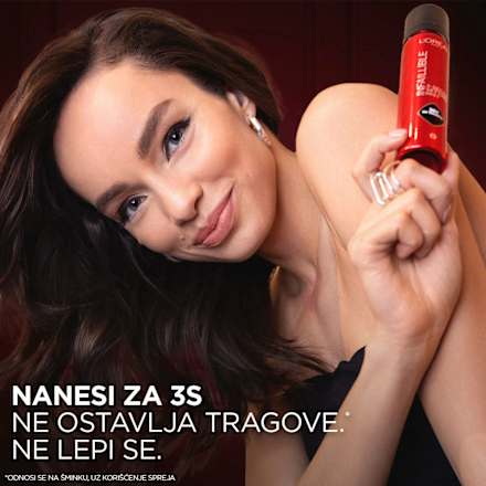 INFAILLIBLE 3-SECOND sprej za fiksiranje šminke L'ORÉAL PARiS