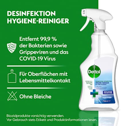 Hygienereiniger Desinfektion Dettol