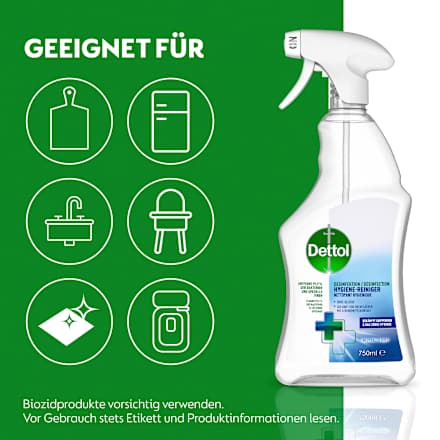 Hygienereiniger Desinfektion Dettol