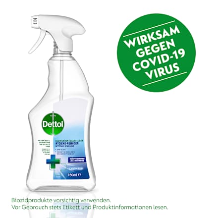 Hygienereiniger Desinfektion Dettol
