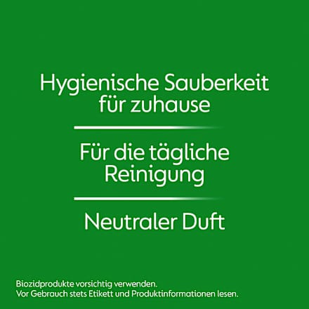 Hygienereiniger Desinfektion Dettol