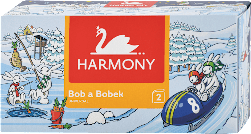 Kozmetické utierky Bob a Bobek Harmony